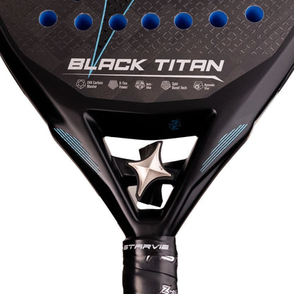 Starvie Black Titan 2027 Padelracket