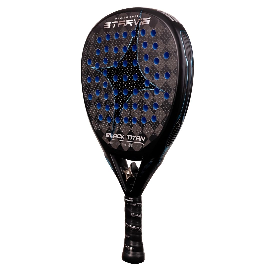 Starvie Black Titan 2027 Padelracket