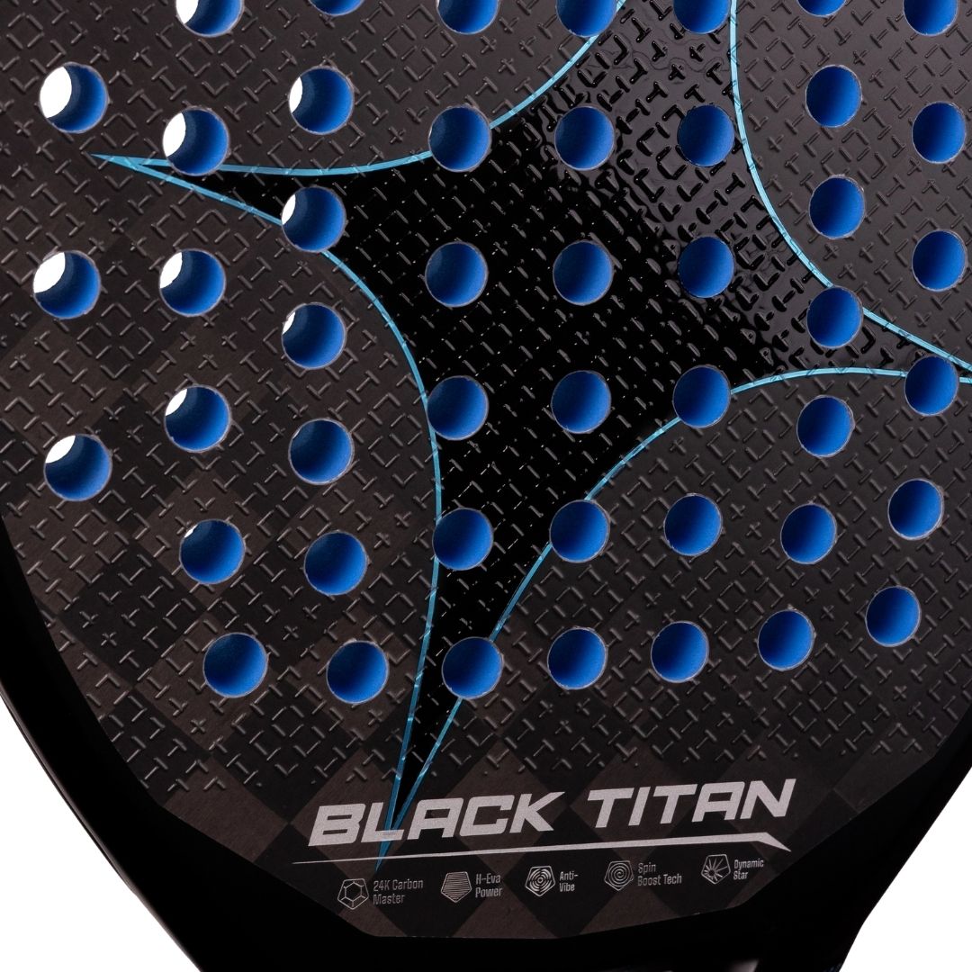 Starvie Black Titan 2027 Padelracket