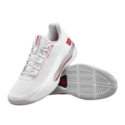 Wilson Rush Tour 5 CTC (Bright White/Wilson Red/Microchip)