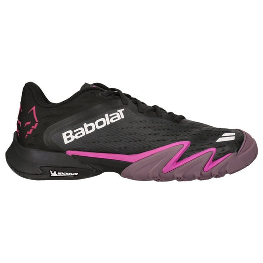 Babolat Premura 3 Men Juan Lebron Padelschoenen (Black/Plum)
