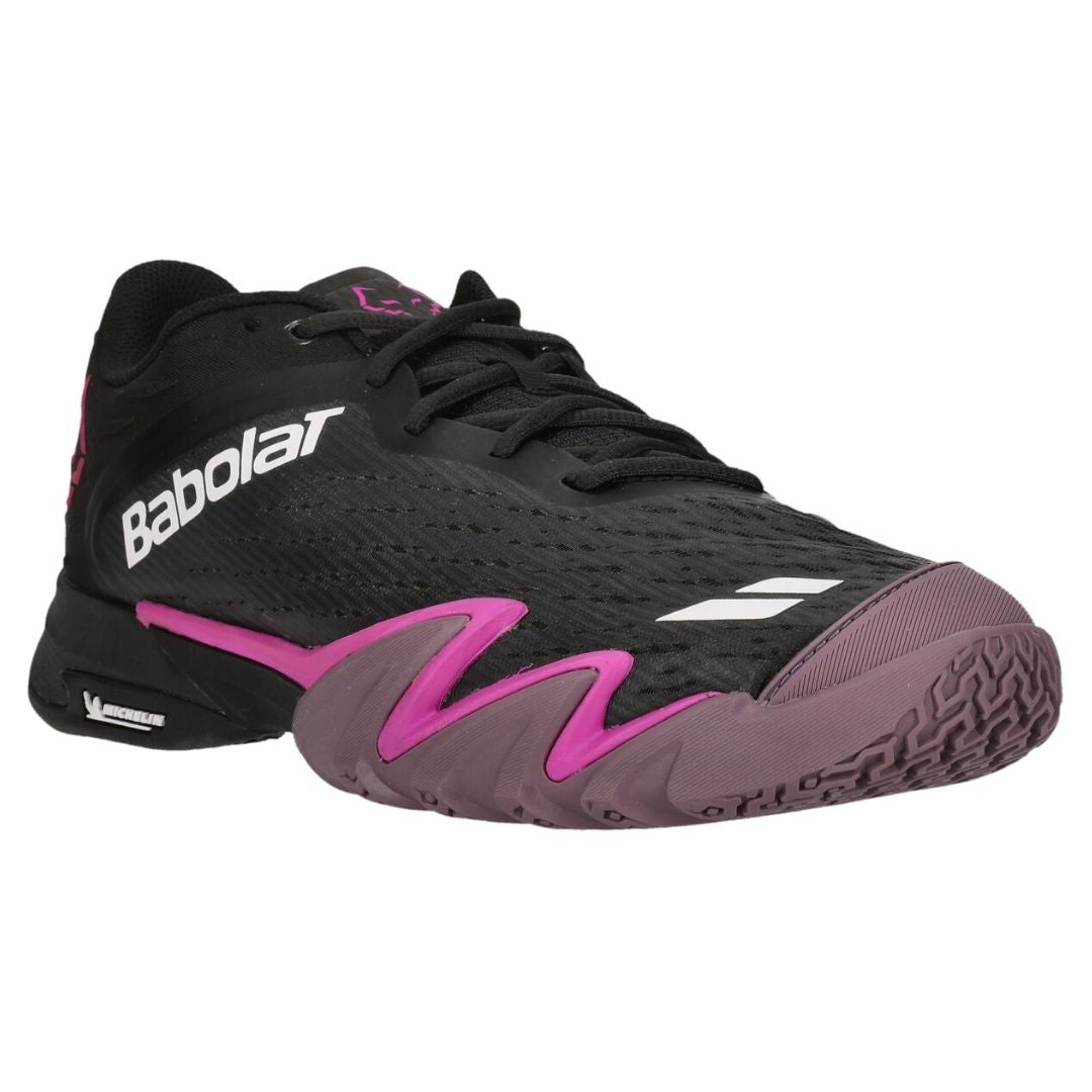 Babolat Premura 3 Men Juan Lebron Padelschoenen (Black/Plum)