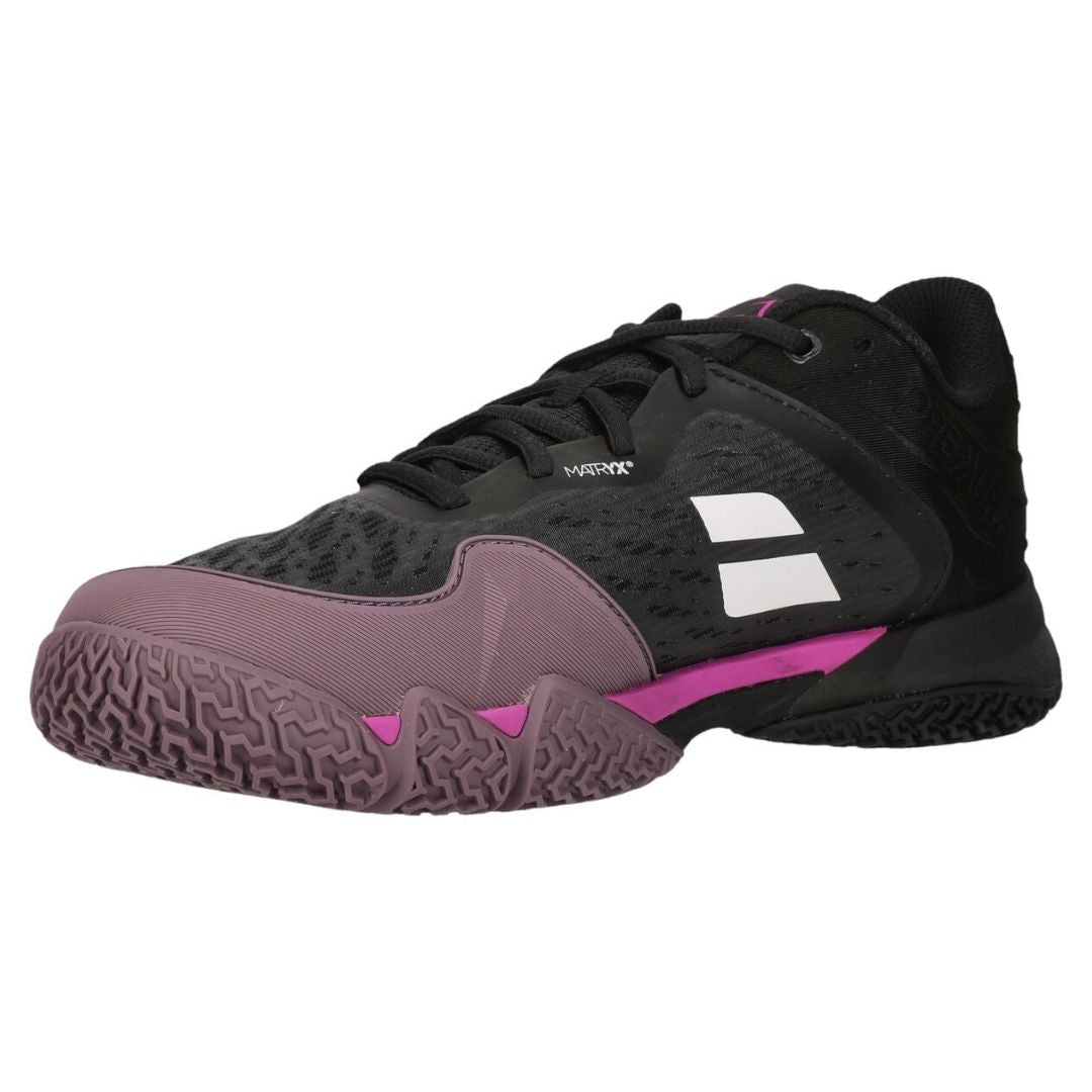 Babolat Premura 3 Men Juan Lebron Padelschoenen (Black/Plum)