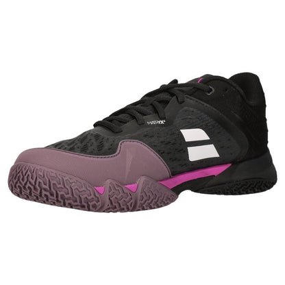 Babolat Premura 3 Men Juan Lebron Padelschoenen (Black/Plum)