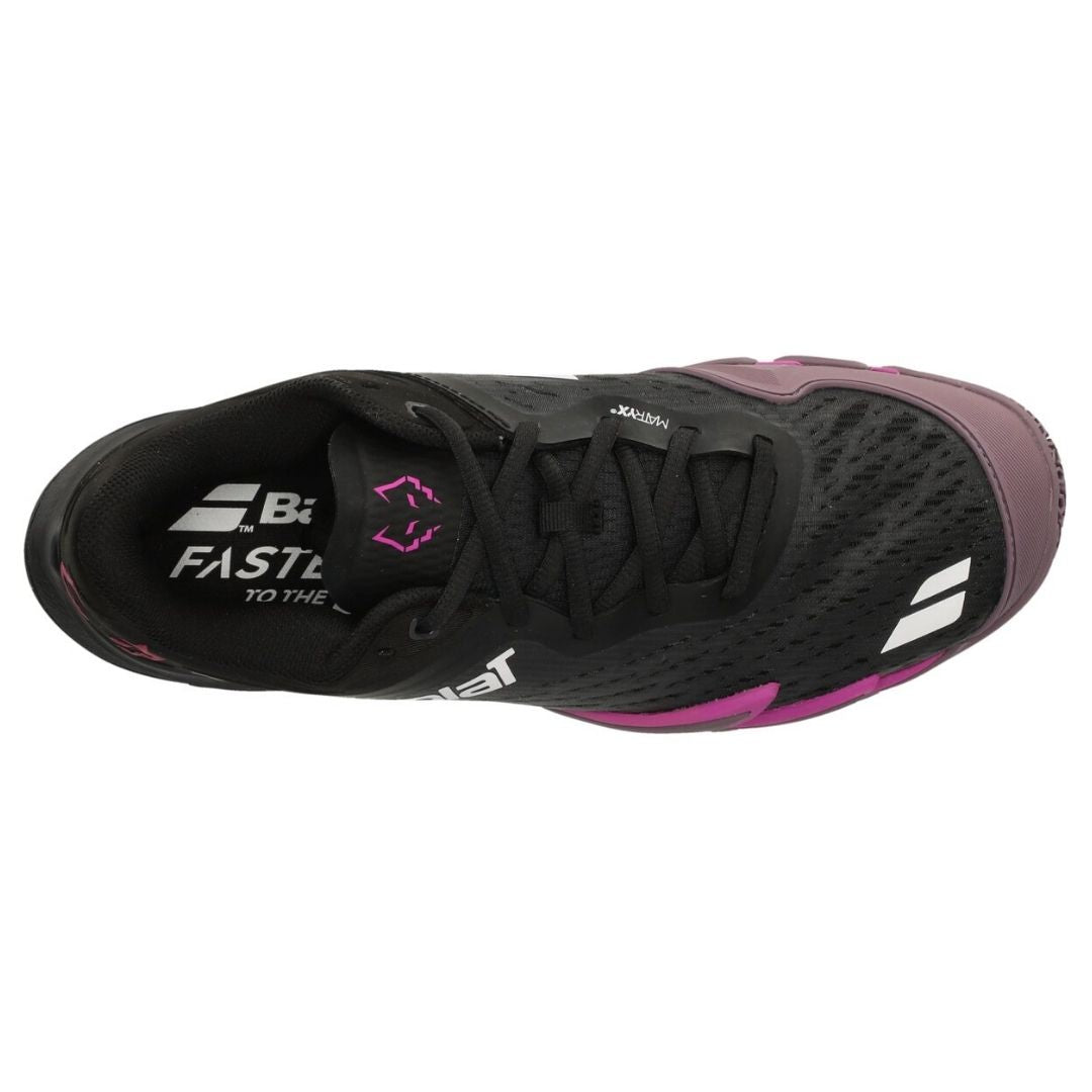 Babolat Premura 3 Men Juan Lebron Padelschoenen (Black/Plum)
