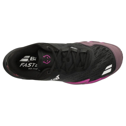 Babolat Premura 3 Men Juan Lebron Padelschoenen (Black/Plum)