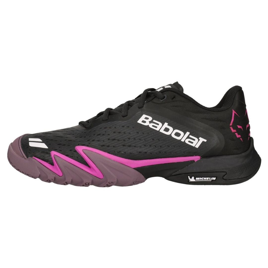 Babolat Premura 3 Men Juan Lebron Padelschoenen (Black/Plum)