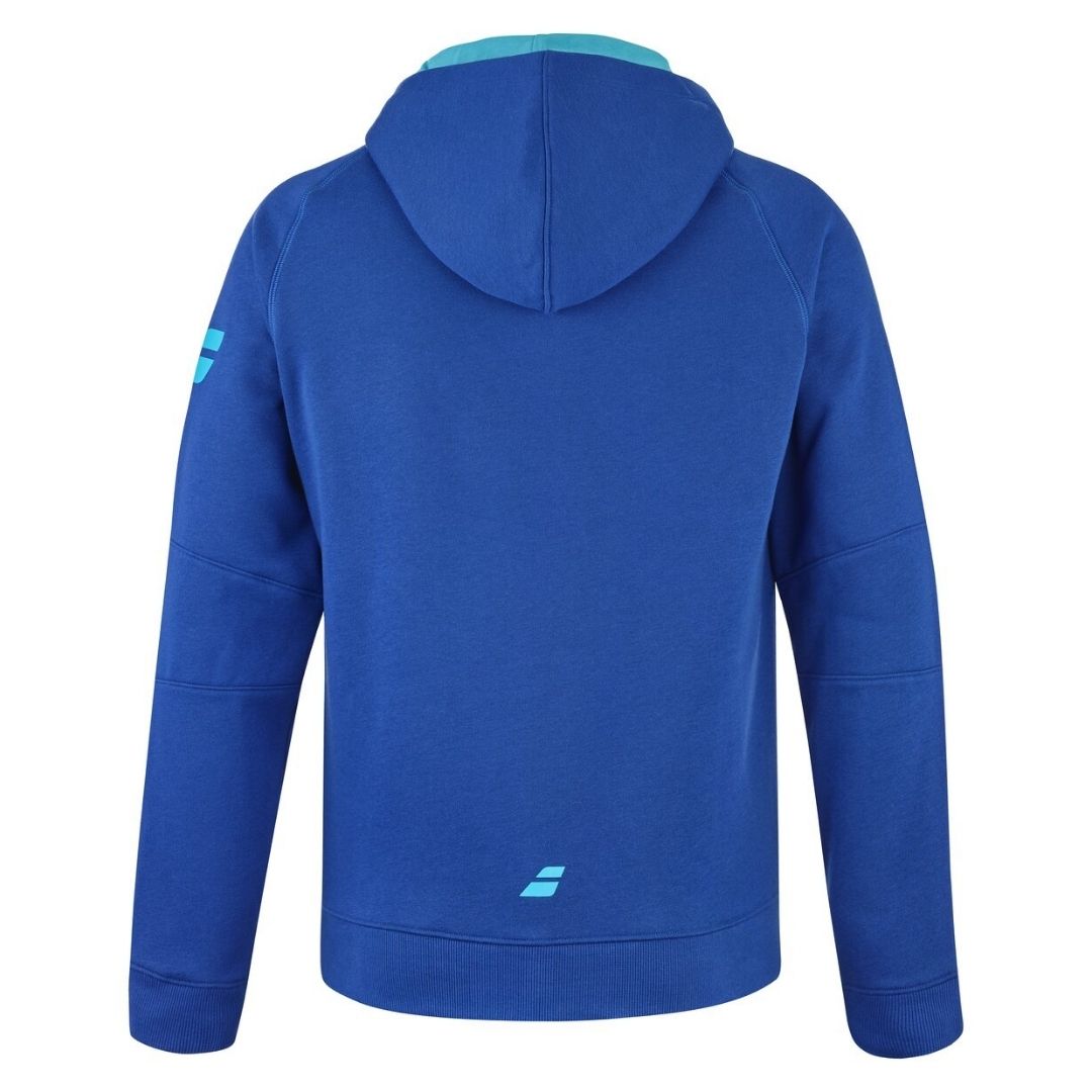 Babolat Exercise Hood Jacket Men (Sodalite Blue)