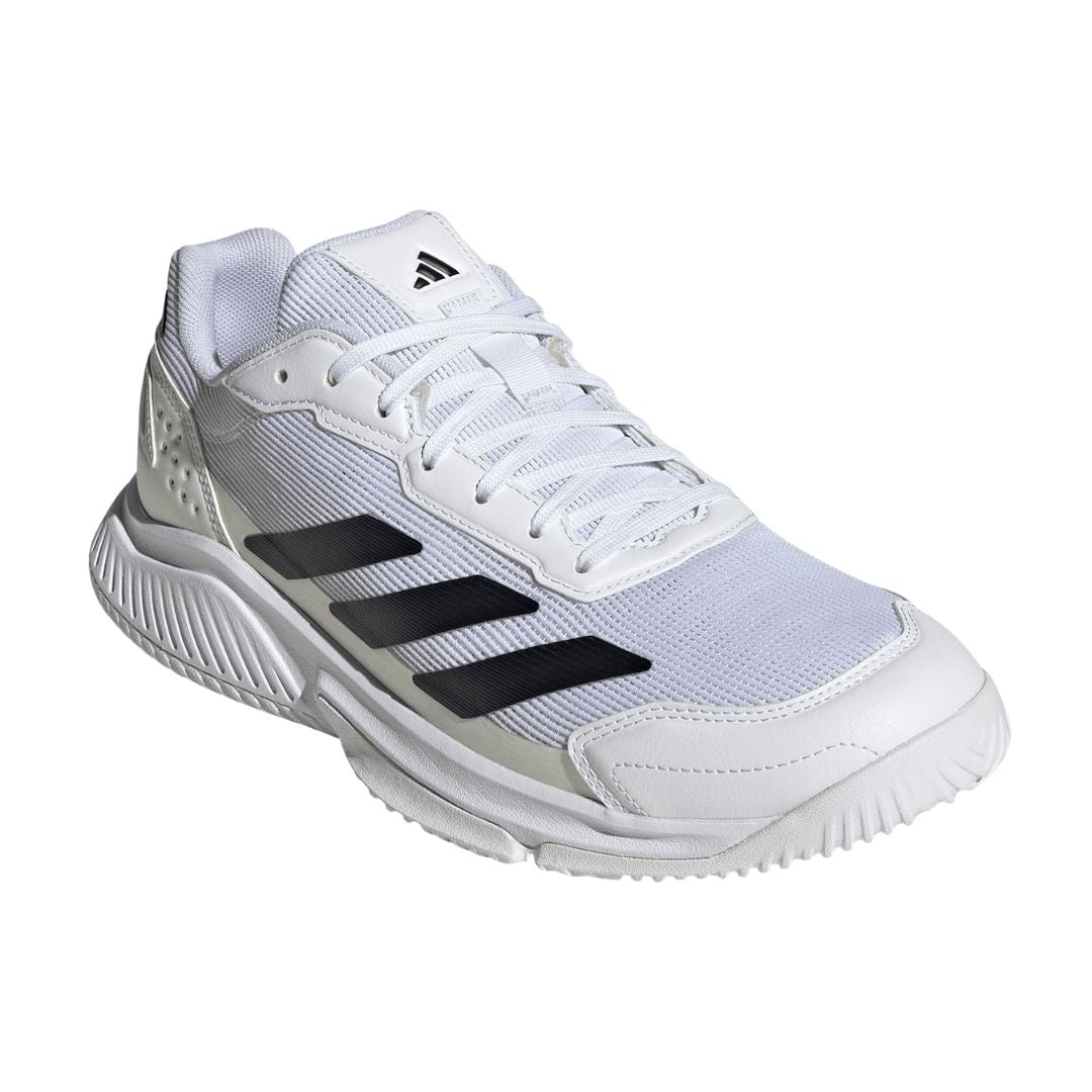 Adidas Courtquick Men Padelschoenen (White/Black)