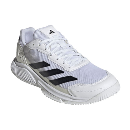 Adidas Courtquick Men Padelschoenen (White/Black)