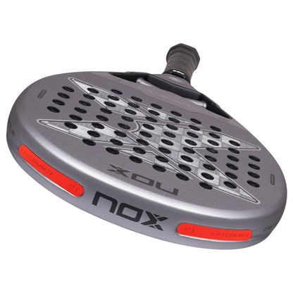 Nox Genius 18K Alum by Agustin Tapia 2027 Padelracket