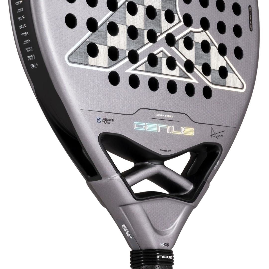 Nox Genius 18K Alum by Agustin Tapia 2027 Padelracket
