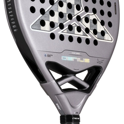 Nox Genius 18K Alum by Agustin Tapia 2027 Padelracket