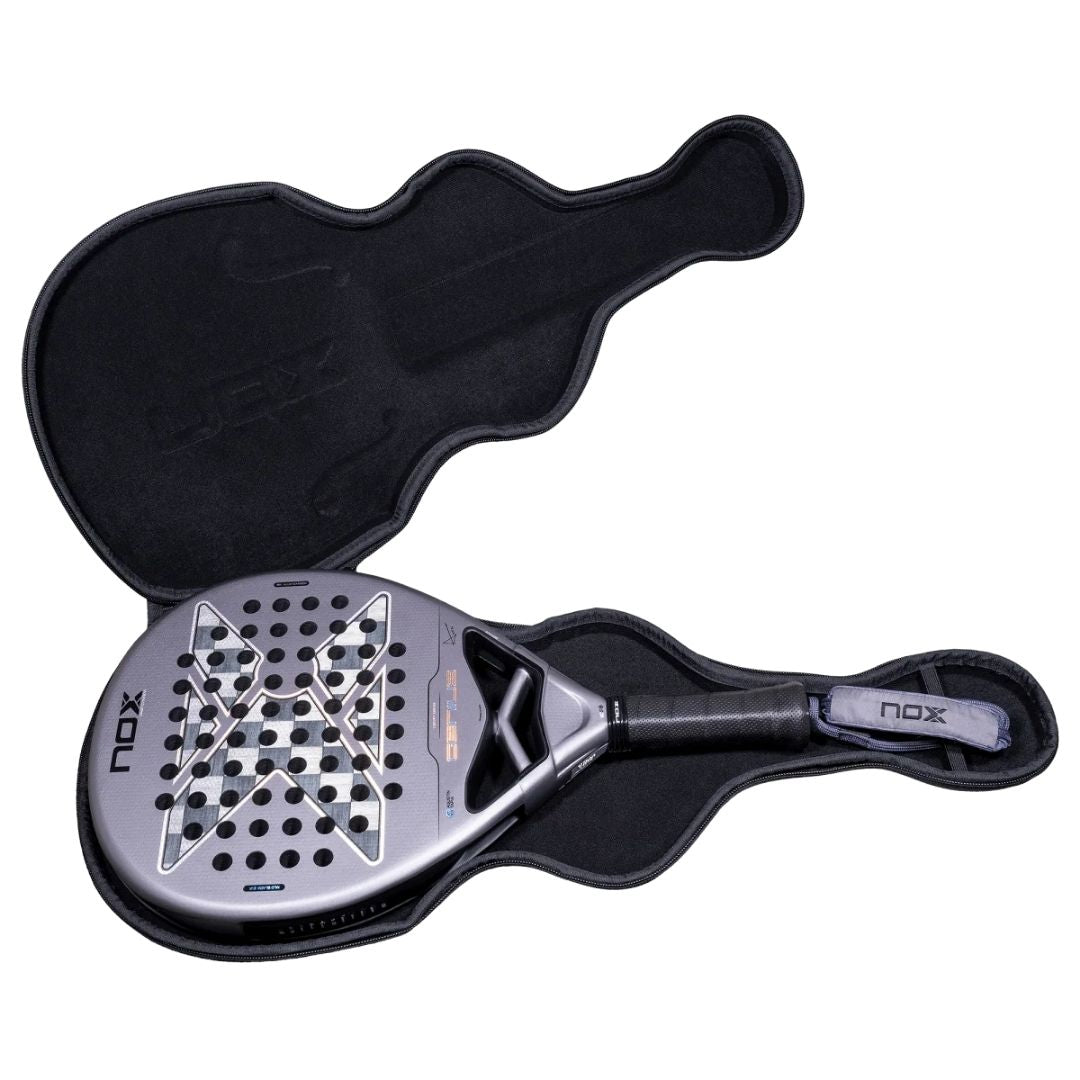 Nox Genius 18K Alum by Agustin Tapia 2027 Padelracket