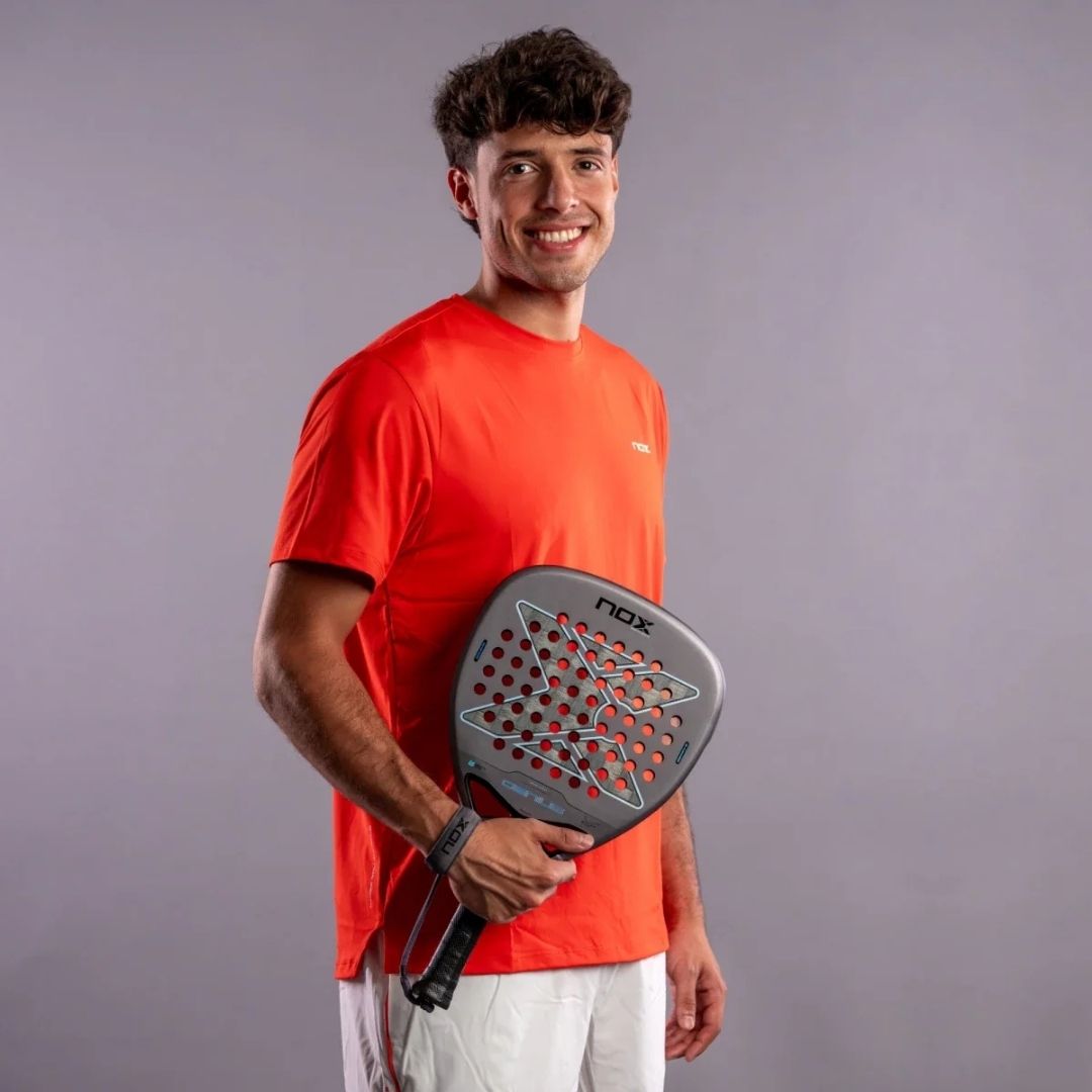 Nox Genius Attack 18K Alum by Agustin Tapia 2027 Padelracket