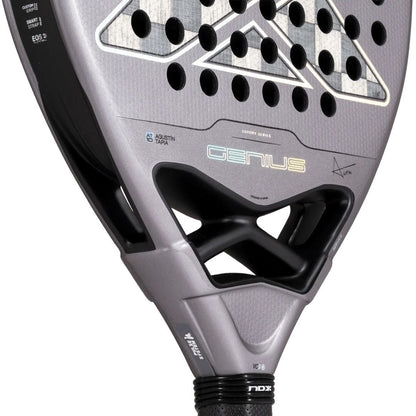 Nox Genius Attack 18K Alum by Agustin Tapia 2027 Padelracket