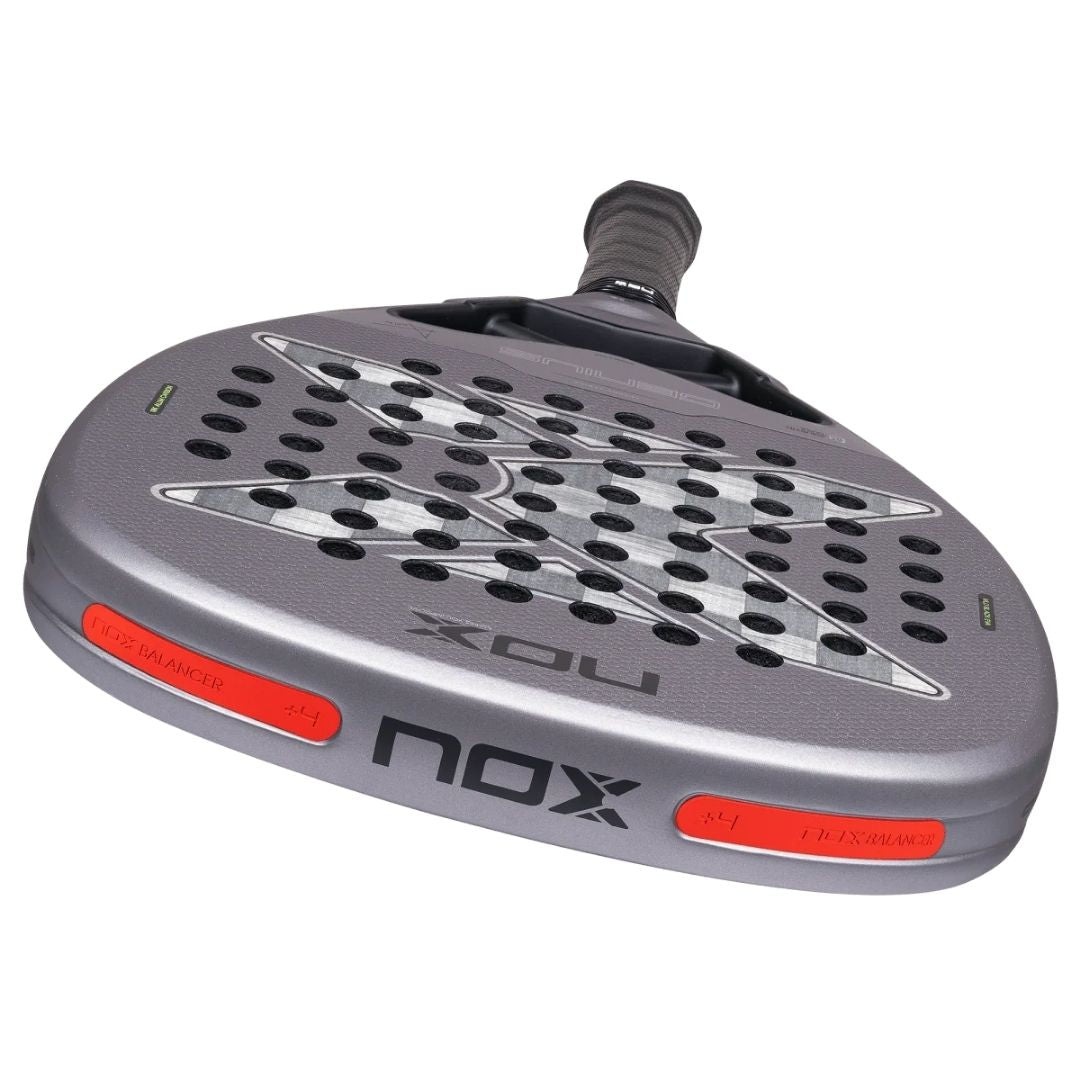 Nox Genius Attack 18K Alum by Agustin Tapia 2027 Padelracket