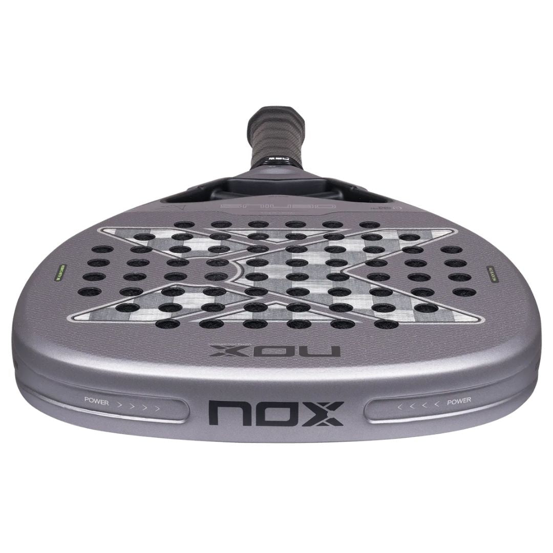 Nox Genius Attack 18K Alum by Agustin Tapia 2027 Padelracket