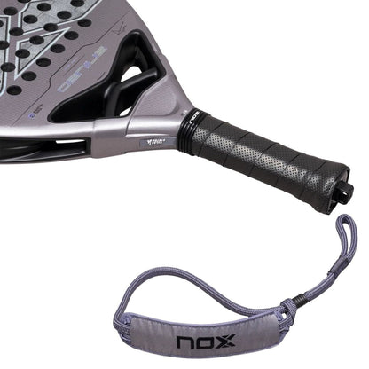Nox Genius Attack 18K Alum by Agustin Tapia 2027 Padelracket