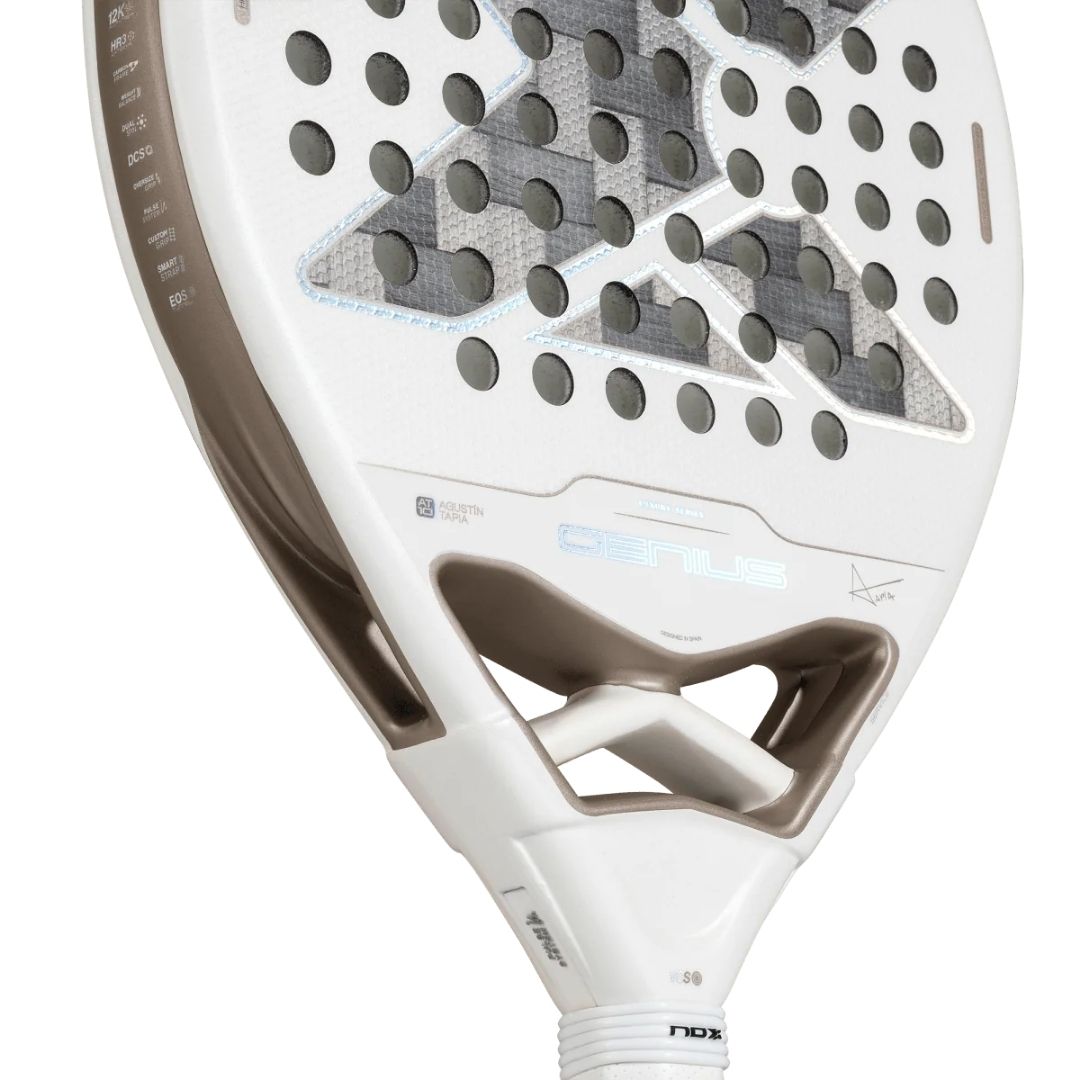 Nox Genius 12K Alum Extrem Lite by Agustin Tapia 2027 Padelracket
