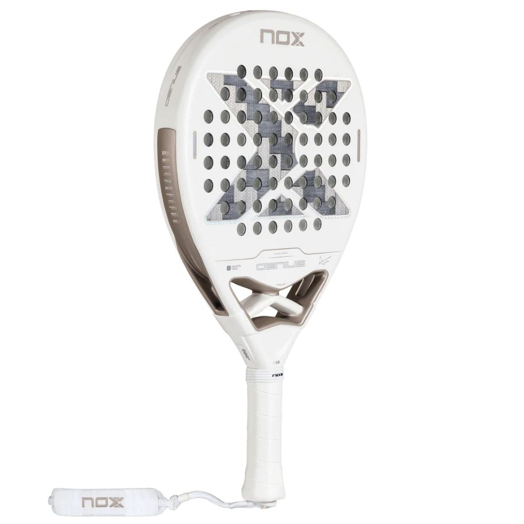 Nox Genius 12K Alum Extrem Lite by Agustin Tapia 2027 Padelracket