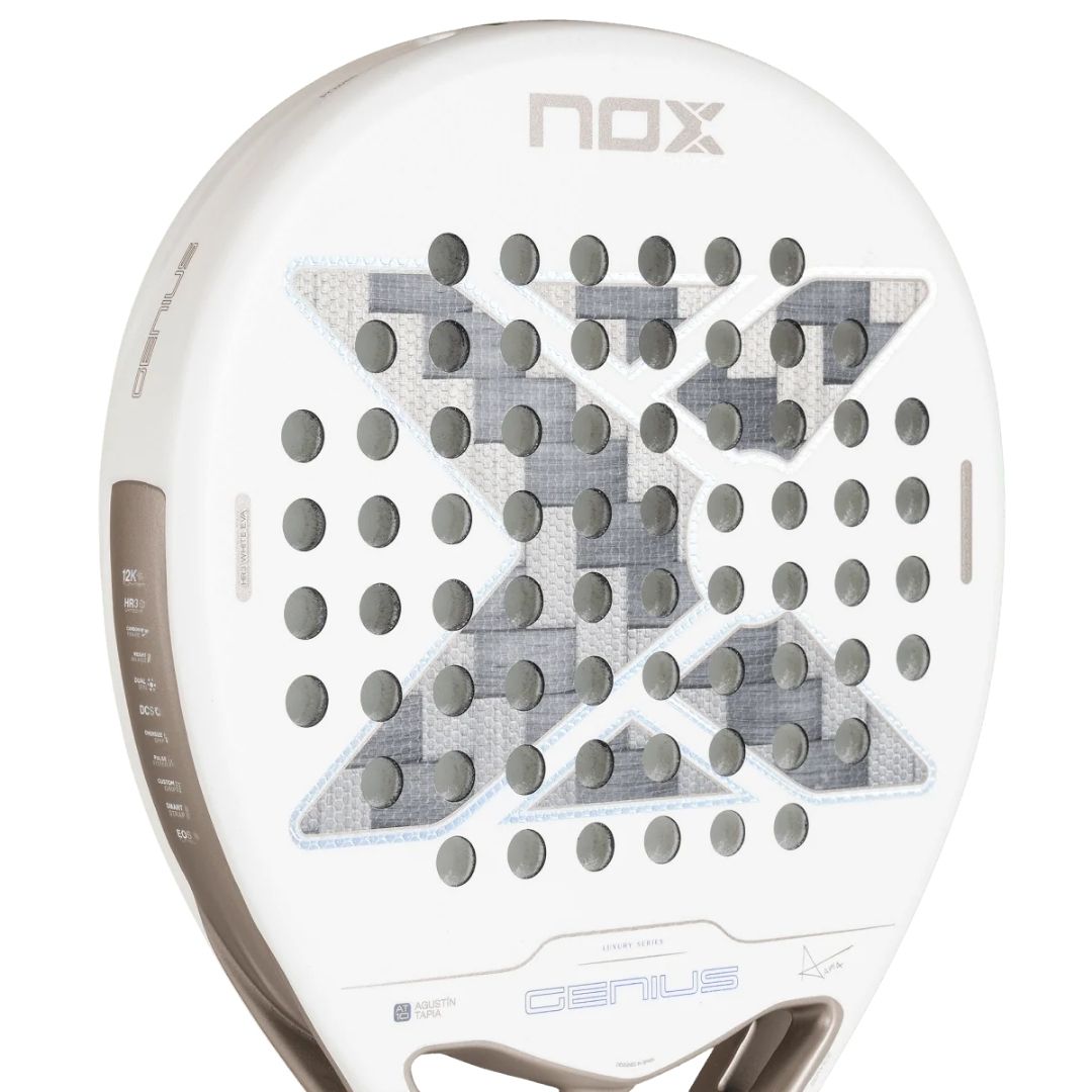 Nox Genius 12K Alum Extrem Lite by Agustin Tapia 2027 Padelracket