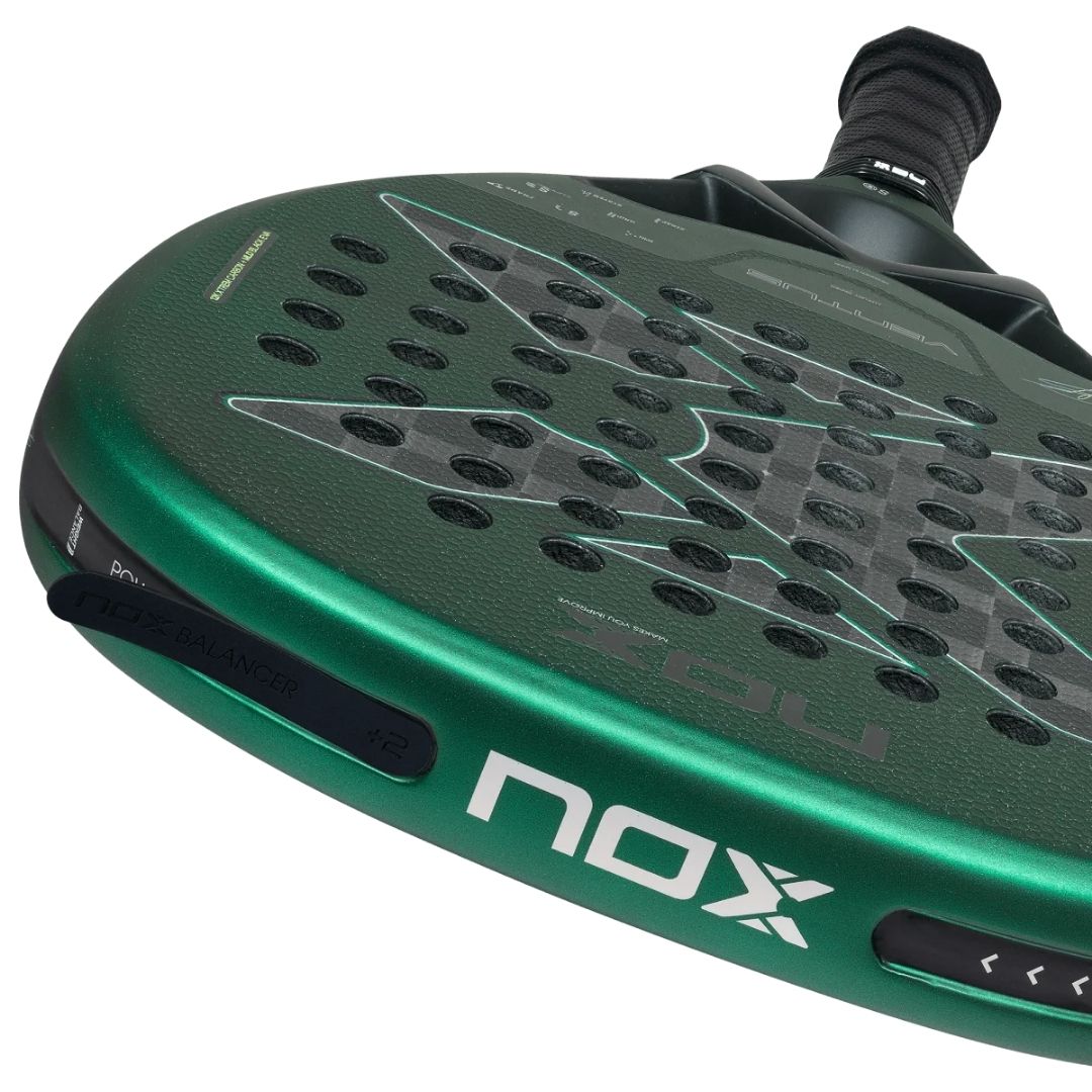 Nox Ventus Attack 12K Extrem by Aimar Goñi 2027 Padelracket