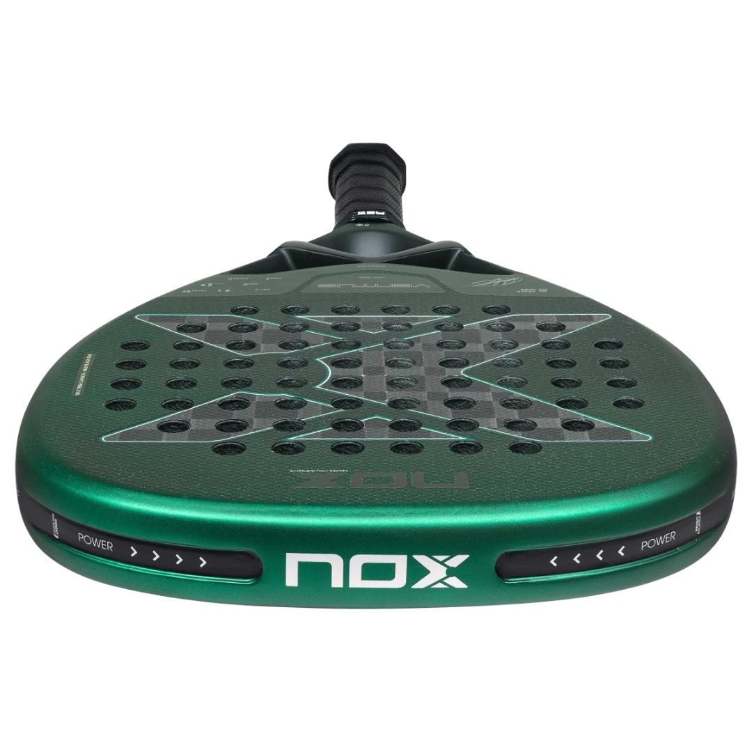 Nox Ventus Attack 12K Extrem by Aimar Goñi 2027 Padelracket