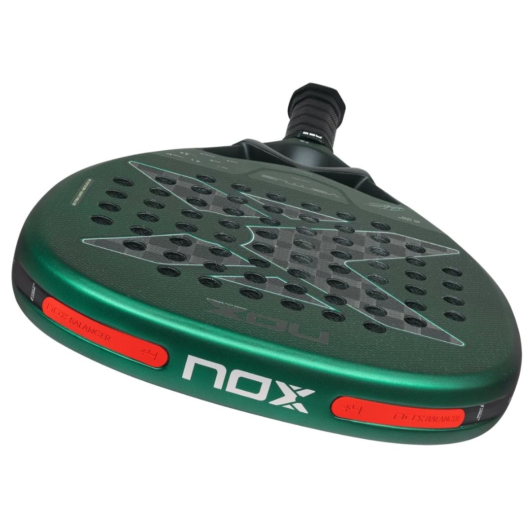 Nox Ventus Attack 12K Extrem by Aimar Goñi 2027 Padelracket