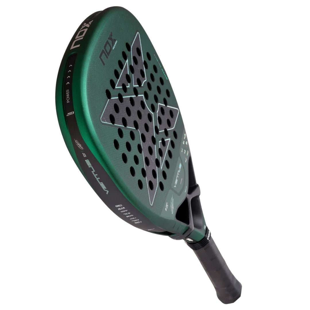 Nox Ventus Attack 12K Extrem by Aimar Goñi 2027 Padelracket