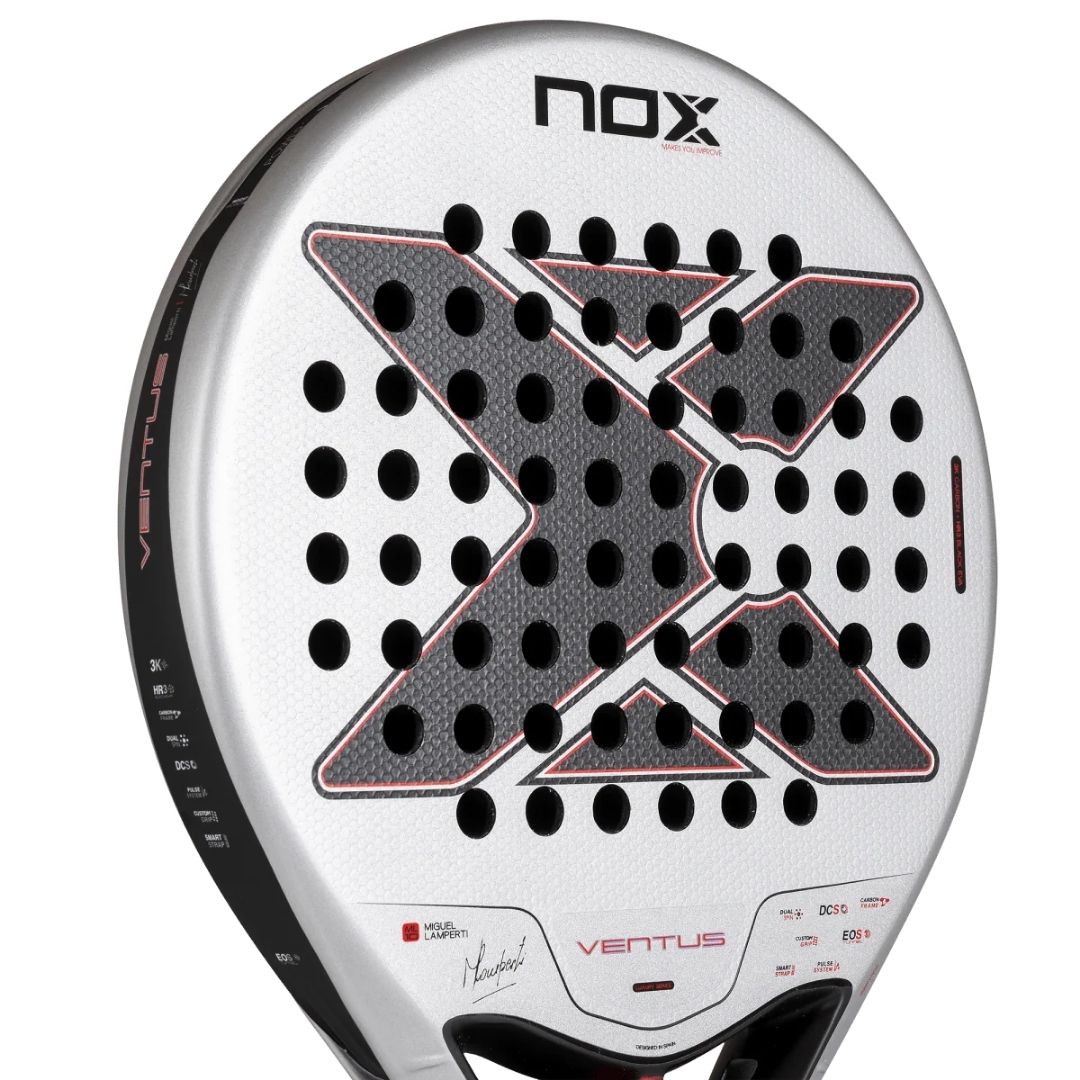 Nox Ventus Control 3K by Miguel Lamperti 2027 Padelracket