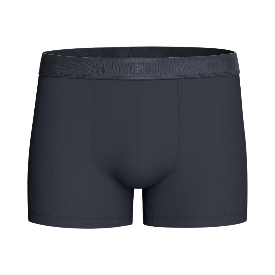 Impetus Plain Boxershorts (2-pack, Blue+Navy Blue)