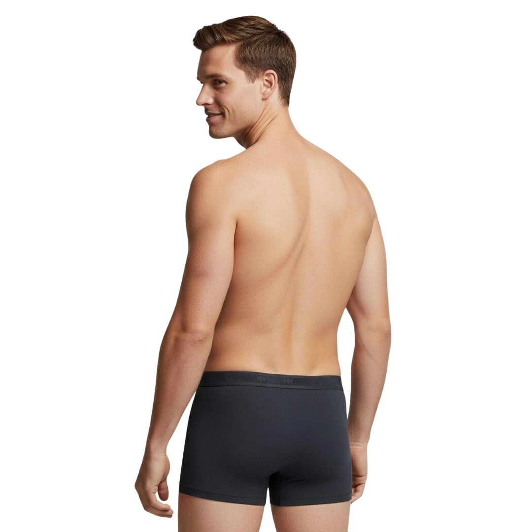 Impetus Plain Boxershorts (2-pack, Green+Navy Blue)
