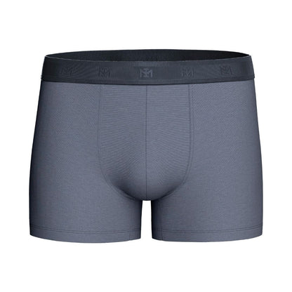 Impetus Plain Boxershorts (2-pack, Grey+Navy Blue)