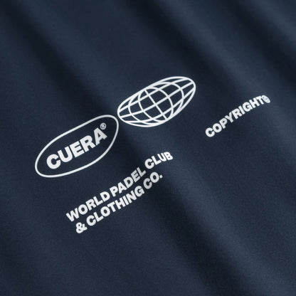 Cuera Oncourt Airy Logo T-Shirt (Navy)