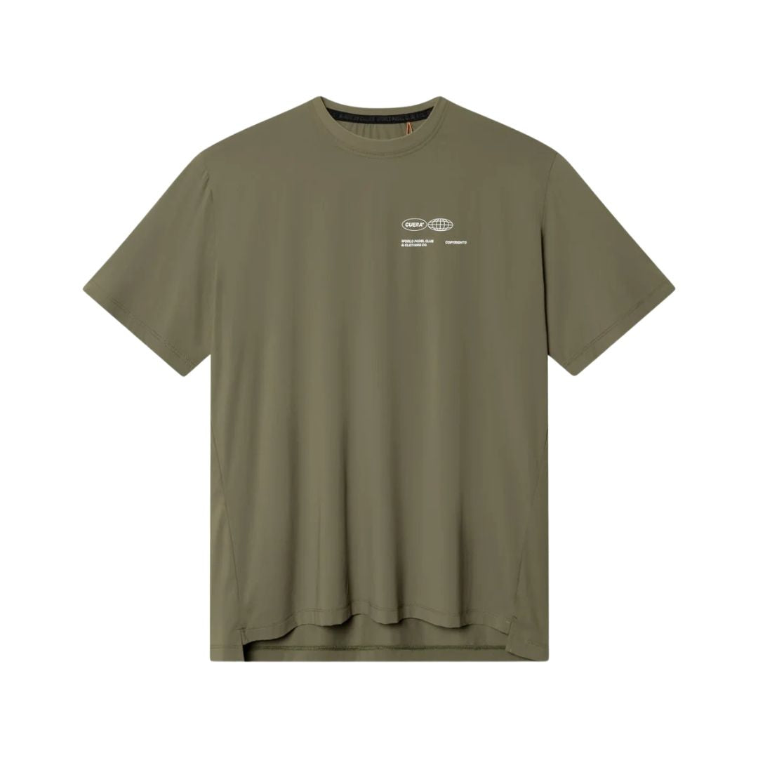 Cuera Oncourt Airy Logo T-Shirt (Army)