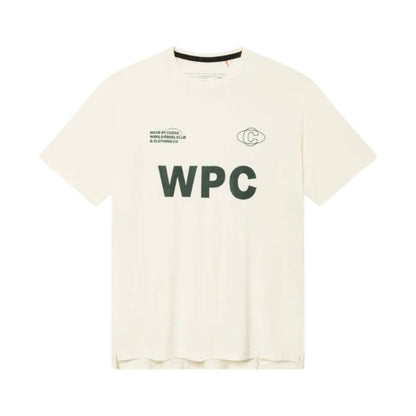 Cuera Active WPC Lichtgewicht T-shirt (Off-White/Legergroen)