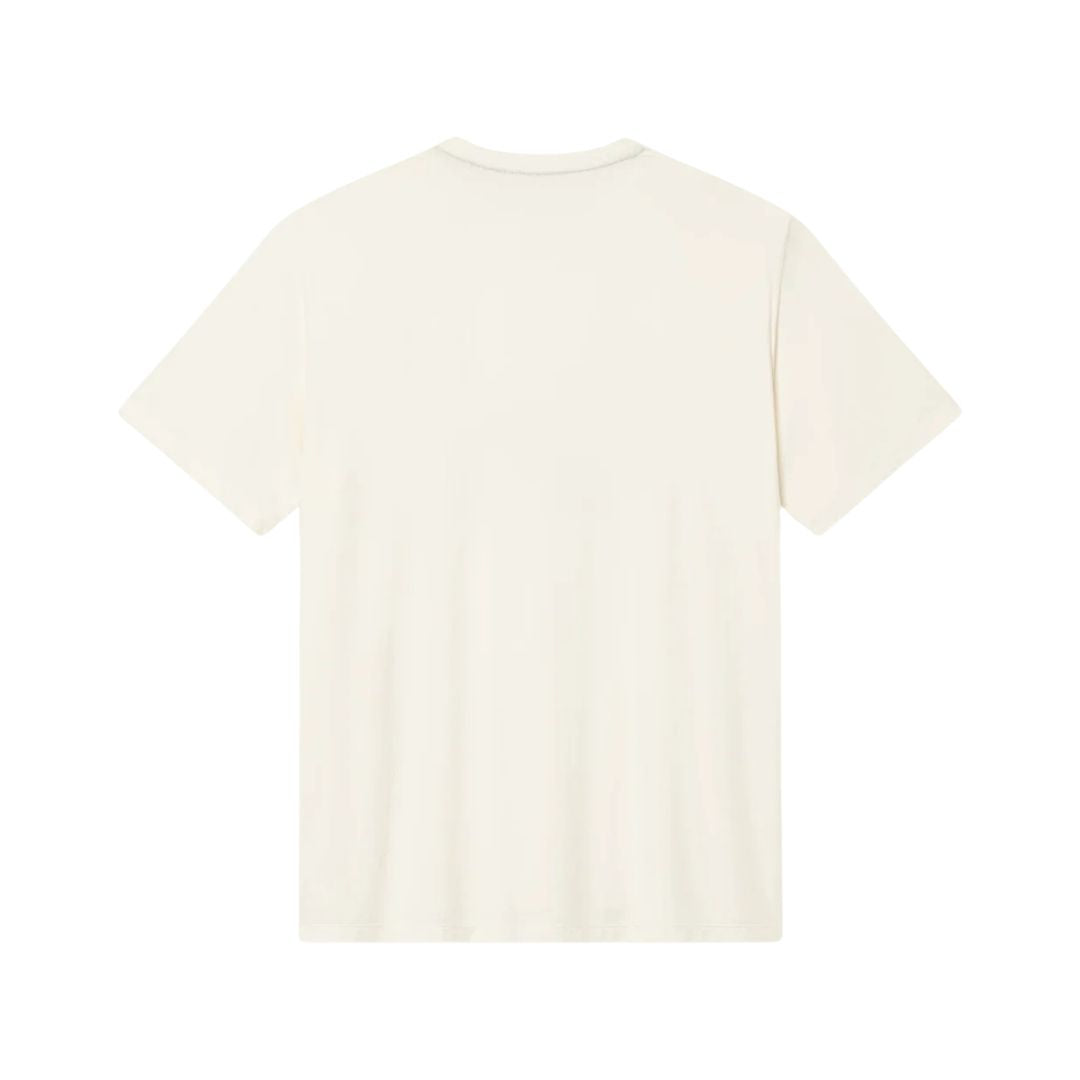 Cuera Active WPC Lichtgewicht T-shirt (Off-White/Legergroen)