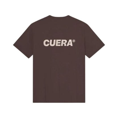Cuera Oncourt Airy Logo T-shirt (Donkerbruin)