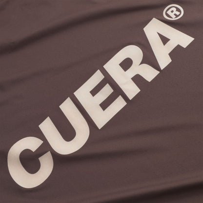 Cuera Oncourt Airy Logo T-shirt (Donkerbruin)
