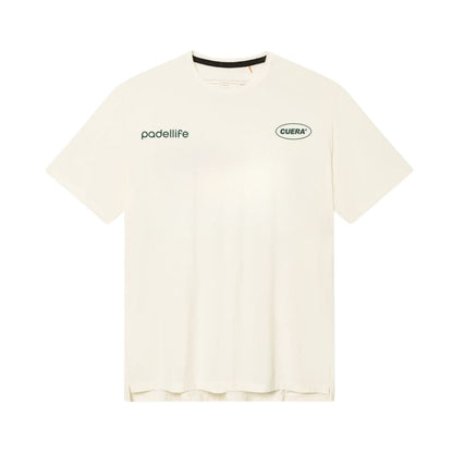 Padellife x Cuera Light Weight Limited Edition T-shirt (Off-White/Army)