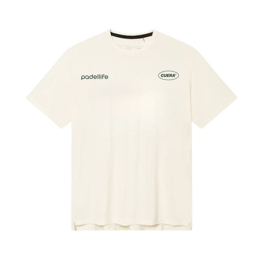 Padellife x Cuera Light Weight Limited Edition T-shirt (Off-White/Army)