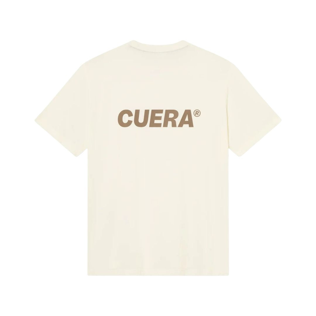 Cuera Oncourt Airy Logo T-shirt (Off-White)