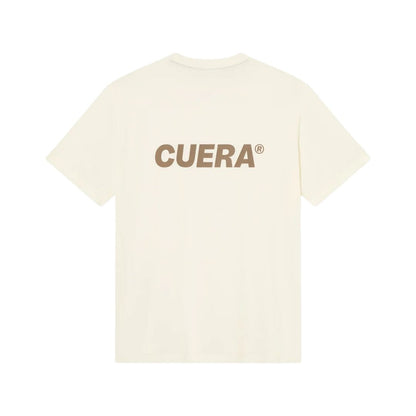 Cuera Oncourt Airy Logo T-shirt (Off-White)