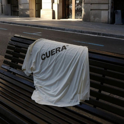 Cuera Oncourt Airy Logo T-shirt (Off-White)