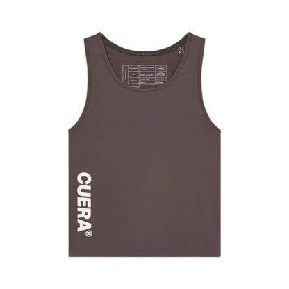 Cuera Oncourt Slim Tanktop (Donkerbruin)