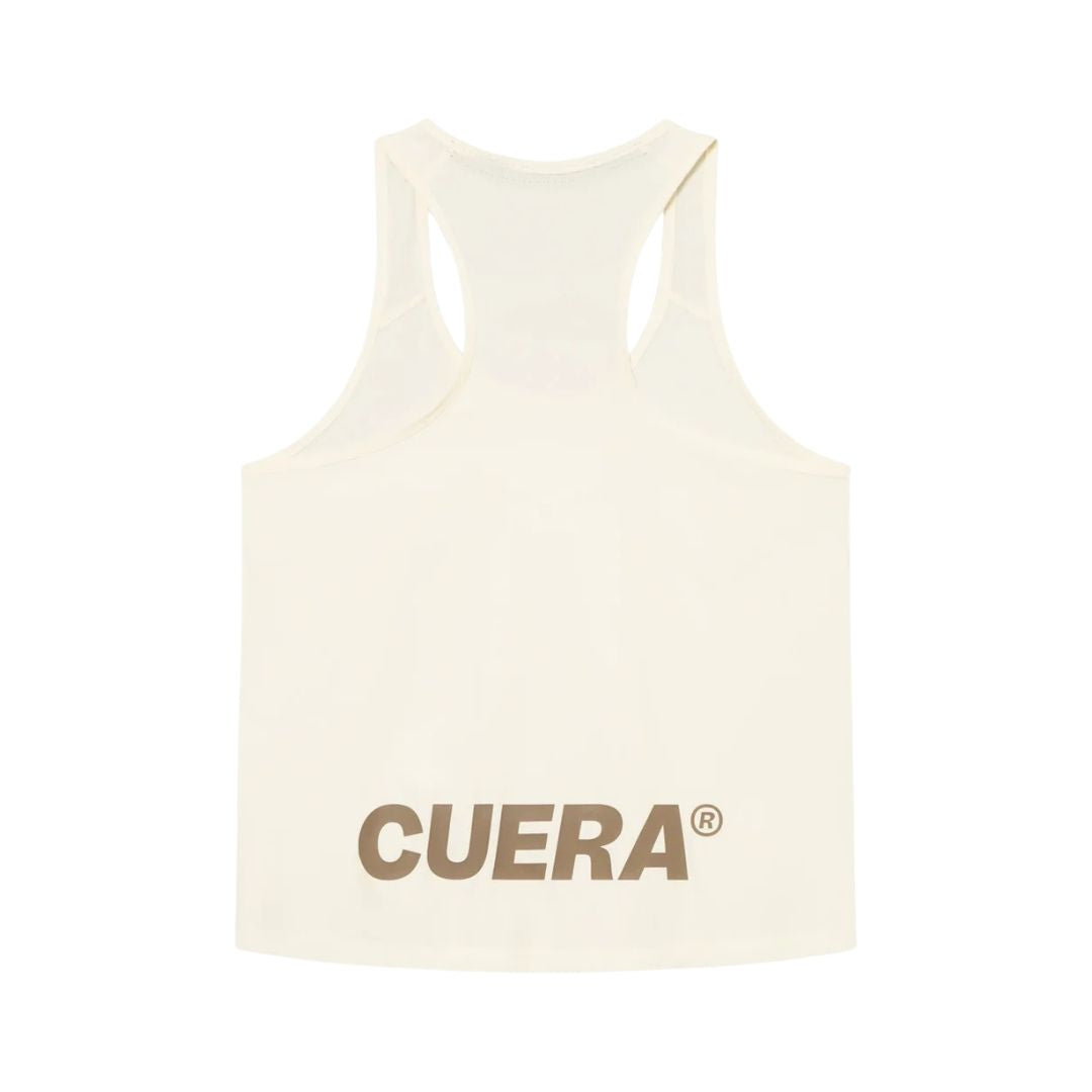 Cuera Oncourt Airy Ultra-Licht Tanktop (Off-White)
