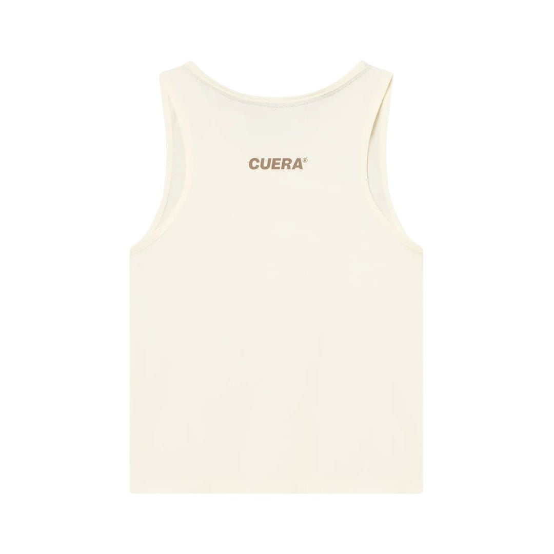 Cuera Oncourt Cropped Tanktop (Off White)