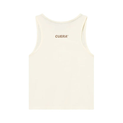 Cuera Oncourt Cropped Tanktop (Off White)