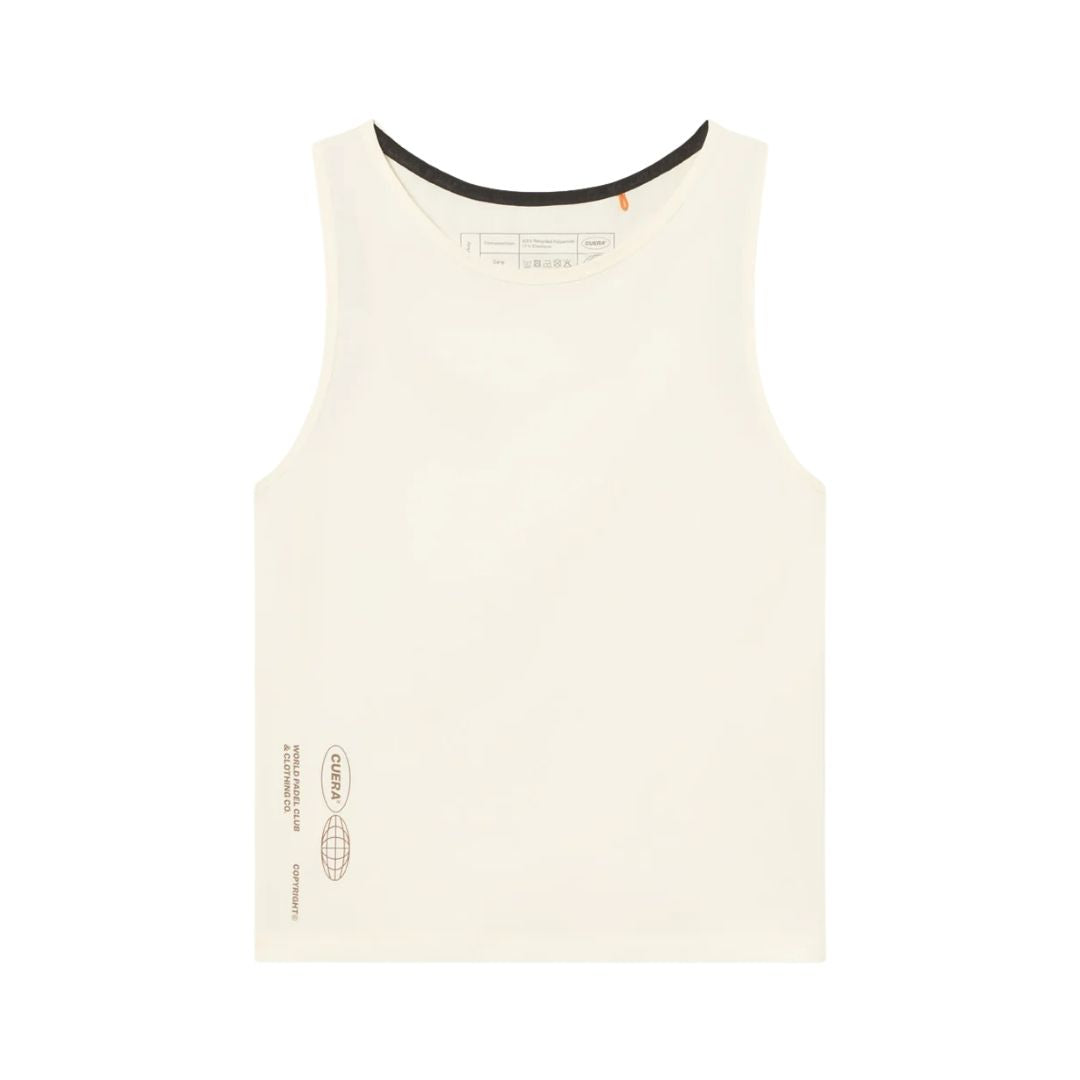 Cuera Oncourt Cropped Tanktop (Off White)